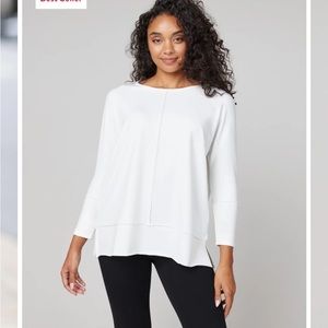 COPY - Perfect Length Top, Dolman 3/4 Sleeve